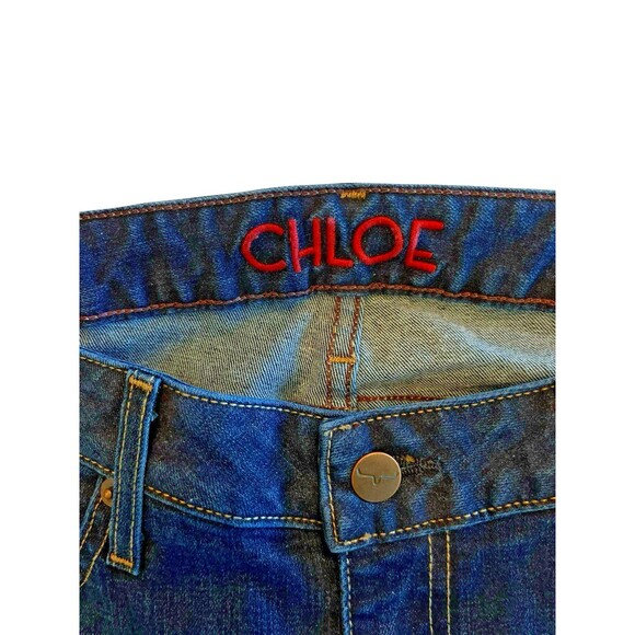 Kimes Ranch Jeans Chloe Tag 2/34 Womens Mid Rise Bootcut 2444 - Picture 4 of 10